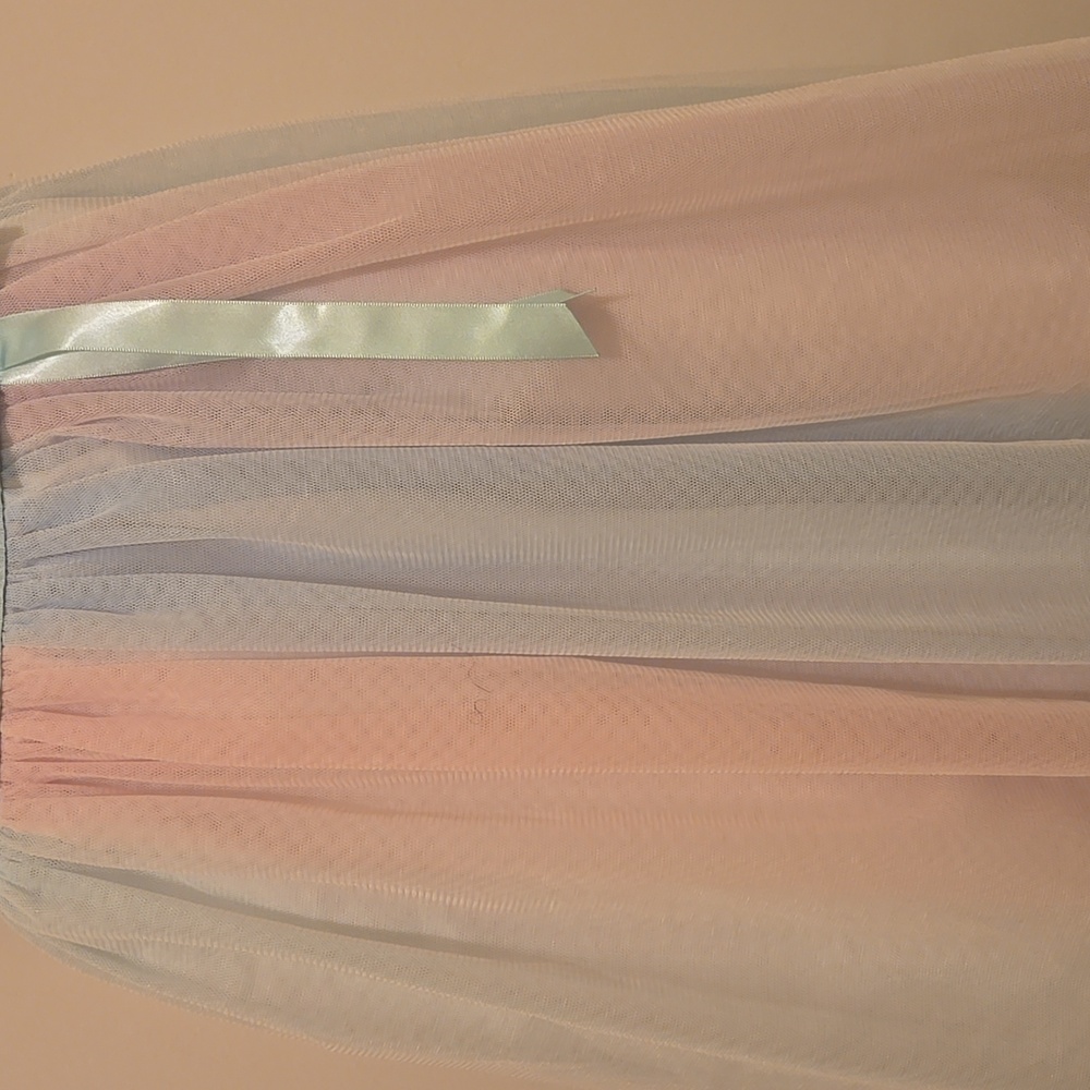 Elegant Sequin Girls Party Dress in Pink and Blue. NWOT. - Picture 3 of 11